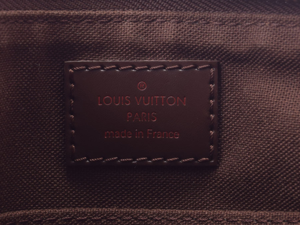 Louis Vuitton Damier Brooklyn Plat Pochette - Picture 8 of 11